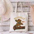 Nashville Gnawers Retro Minor League Baseball Canvas Tote Bag Nashville Gnawers Retro Minor League Baseball Canvas Tote Bag