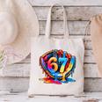 Number 67 Baseball Glove Ice Cream Drip Six Seven Meme Canvas Tote Bag Number 67 Baseball Glove Ice Cream Drip Six Seven Meme Canvas Tote Bag