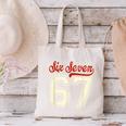 Number 67 Meme Six Seven Baseball Style Kids Boy Teen Canvas Tote Bag Number 67 Meme Six Seven Baseball Style Kids Boy Teen Canvas Tote Bag