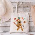 Oh Snap Gingerbread 67 Meme Baseball Christmas Xmas Canvas Tote Bag Oh Snap Gingerbread 67 Meme Baseball Christmas Xmas Canvas Tote Bag