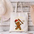 Oh Snap Gingerbreadman Baseball Christmas Men Boys Toddlers Canvas Tote Bag Oh Snap Gingerbreadman Baseball Christmas Men Boys Toddlers Canvas Tote Bag