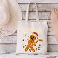 Oh Snap Gingerbreadman Christmas Baseball Canvas Tote Bag Oh Snap Gingerbreadman Christmas Baseball Canvas Tote Bag