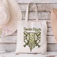 Old School Camo Baseball Drip Double Digits 10th Birthday Canvas Tote Bag