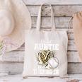 Proud Auntie Of An Official Teenager 13th Birthday Baseball Canvas Tote Bag