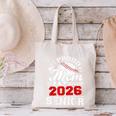 Proud Mom Of A 2026 Senior Baseball Graduation 2026 Canvas Tote Bag Proud Mom Of A 2026 Senior Baseball Graduation 2026 Canvas Tote Bag