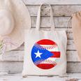 Puerto Rico Baseball Flag Boricua Beisbol Fan Gear Canvas Tote Bag Puerto Rico Baseball Flag Boricua Beisbol Fan Gear Canvas Tote Bag