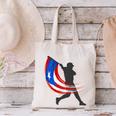 Puerto Rico Baseball Flag Player Boricua Heritage Sports Canvas Tote Bag Puerto Rico Baseball Flag Player Boricua Heritage Sports Canvas Tote Bag