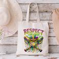 Respect The Drip Mardi Gras Baseball Ice Cream Boys Carnival Canvas Tote Bag Respect The Drip Mardi Gras Baseball Ice Cream Boys Carnival Canvas Tote Bag