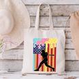 Retro Baseball Drip Boys Ice Cream Patriotic American Flag Canvas Tote Bag Retro Baseball Drip Boys Ice Cream Patriotic American Flag Canvas Tote Bag