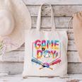 Retro Game Day Baseball Ice Cream Drip For Men Boy Kids Canvas Tote Bag Retro Game Day Baseball Ice Cream Drip For Men Boy Kids Canvas Tote Bag