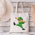 Retro Leprechaun Baseball St Patricks Day Sport Men Boy Kids Canvas Tote Bag
