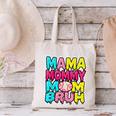 Retro Mama Mommy Mom Bruh Baseball Women Girls Canvas Tote Bag Retro Mama Mommy Mom Bruh Baseball Women Girls Canvas Tote Bag