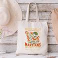 Retro Minor League Maple Valley Martians Baseball Club Canvas Tote Bag