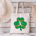 Retro Shamrock Baseball St Patricks Day Men Women Boys Girls Canvas Tote Bag