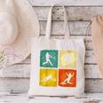 Retro Style Baseball Lover Playing Men Women Kids Baseball Canvas Tote Bag Retro Style Baseball Lover Playing Men Women Kids Baseball Canvas Tote Bag