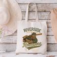 Riverside Ravagers Retro Minor League Baseball Canvas Tote Bag Riverside Ravagers Retro Minor League Baseball Canvas Tote Bag