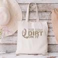 Rub Some Dirt On It Baseball Canvas Tote Bag