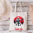 Run I Dare You Baseball Ball Player Catcher Coach Tee Canvas Tote Bag Run I Dare You Baseball Ball Player Catcher Coach Tee Canvas Tote Bag