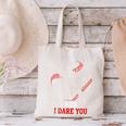 Run I Dare You Baseball Catcher Graphic Players Fans Canvas Tote Bag Run I Dare You Baseball Catcher Graphic Players Fans Canvas Tote Bag