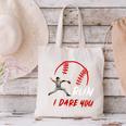 Run Steal I Dare You Humor Baseball Catcher Vintage Canvas Tote Bag Run Steal I Dare You Humor Baseball Catcher Vintage Canvas Tote Bag