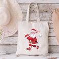Santa Baseball Christmas Pajamas Xmas Men Kids Boys Canvas Tote Bag Santa Baseball Christmas Pajamas Xmas Men Kids Boys Canvas Tote Bag