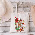 Santa Baseball Football Soccer Pajamas Ho Ho Christmas Xmas Canvas Tote Bag Santa Baseball Football Soccer Pajamas Ho Ho Christmas Xmas Canvas Tote Bag