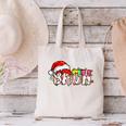 Santa Bruh Baseball Christmas Xmas Meme Pajamas Family Canvas Tote Bag Santa Bruh Baseball Christmas Xmas Meme Pajamas Family Canvas Tote Bag