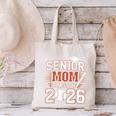 Senior Mom Class Of 2026 Graduate Baseball 2026 Graduation Canvas Tote Bag Senior Mom Class Of 2026 Graduate Baseball 2026 Graduation Canvas Tote Bag