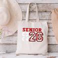 Senior Night Class Of 2026 Baseball Seniors Matching Team Canvas Tote Bag Senior Night Class Of 2026 Baseball Seniors Matching Team Canvas Tote Bag