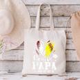 Senior Papa Class Of 2026 Baseball Softball Graduation Heart Canvas Tote Bag Senior Papa Class Of 2026 Baseball Softball Graduation Heart Canvas Tote Bag