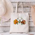 Shamrock Baseball Basketball Football St Patricks Day Canvas Tote Bag Shamrock Baseball Basketball Football St Patricks Day Canvas Tote Bag