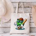 Shamrock Baseball St Patrick's Day Kids Boys Toddlers Premium Tri-Blend Canvas Tote Bag