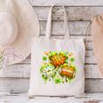 Shamrock Basketball Baseball Drip St Patrick's Day Boys Men Canvas Tote Bag Shamrock Basketball Baseball Drip St Patrick's Day Boys Men Canvas Tote Bag