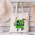 Shamrock Lucky Clover Baseball Patricks Day Family Matching Canvas Tote Bag Shamrock Lucky Clover Baseball Patricks Day Family Matching Canvas Tote Bag