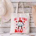Six Seven 67 Bruh 6 7 Meme Baseball Ice Cream Drip Valentine Canvas Tote Bag Six Seven 67 Bruh 6 7 Meme Baseball Ice Cream Drip Valentine Canvas Tote Bag