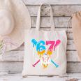 Six Seven Baseball Ice Cream Drip Cool 67 Gen Alpha Slang Canvas Tote Bag Six Seven Baseball Ice Cream Drip Cool 67 Gen Alpha Slang Canvas Tote Bag