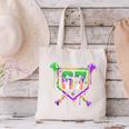 Six Seven Mardi Gras Baseball Sports Party Canvas Tote Bag Six Seven Mardi Gras Baseball Sports Party Canvas Tote Bag