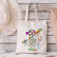 Skeleton Baseball Drip Boys Ice Cream Drip Youth Baseball Canvas Tote Bag Skeleton Baseball Drip Boys Ice Cream Drip Youth Baseball Canvas Tote Bag