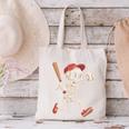 Skeleton Batting Baseball Halloween Boys Men Kids Canvas Tote Bag Skeleton Batting Baseball Halloween Boys Men Kids Canvas Tote Bag