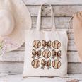 Soccer Bow Game Day Baseball Coquette Bow Women Girls Canvas Tote Bag Soccer Bow Game Day Baseball Coquette Bow Women Girls Canvas Tote Bag