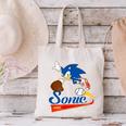Sonic The Hedgehog Sonic Baseball Est 1991 Canvas Tote Bag Sonic The Hedgehog Sonic Baseball Est 1991 Canvas Tote Bag