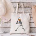 Spooky Season Skeleton Baseball Player Halloween Batter Canvas Tote Bag Spooky Season Skeleton Baseball Player Halloween Batter Canvas Tote Bag