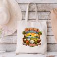Spring Training 2026 Baseball Vintage Sunset Premium Tri-Blend Canvas Tote Bag