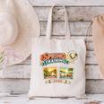 Spring Training 2026 Retro Postcard Baseball Premium Tri-Blend Canvas Tote Bag