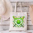 St Patrick Day Baseball Drip Ice Cream Boys Men Canvas Tote Bag