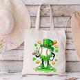 St Patrick Day Baseball Drip Ice Cream Baseball Canvas Tote Bag St Patrick Day Baseball Drip Ice Cream Baseball Canvas Tote Bag