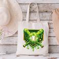 St Patrick's Day Baseball Boys Ice Cream Drip Youth Kids Canvas Tote Bag St Patrick's Day Baseball Boys Ice Cream Drip Youth Kids Canvas Tote Bag