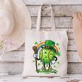 St Patricks Day Baseball Leprechaun Rainbow Green Baseball Canvas Tote Bag St Patricks Day Baseball Leprechaun Rainbow Green Baseball Canvas Tote Bag