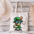 St Patricks Day Leprechaun Baseball Saint Paddys Boys Men Canvas Tote Bag