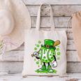 St Patricks Day Shamrock Baseball Drip Icecream Irish Boys Canvas Tote Bag